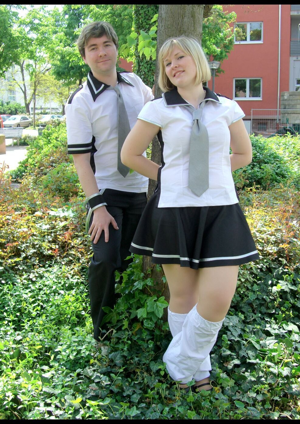 Cosplay-Cover: HQ Ryuu-sei Uniform