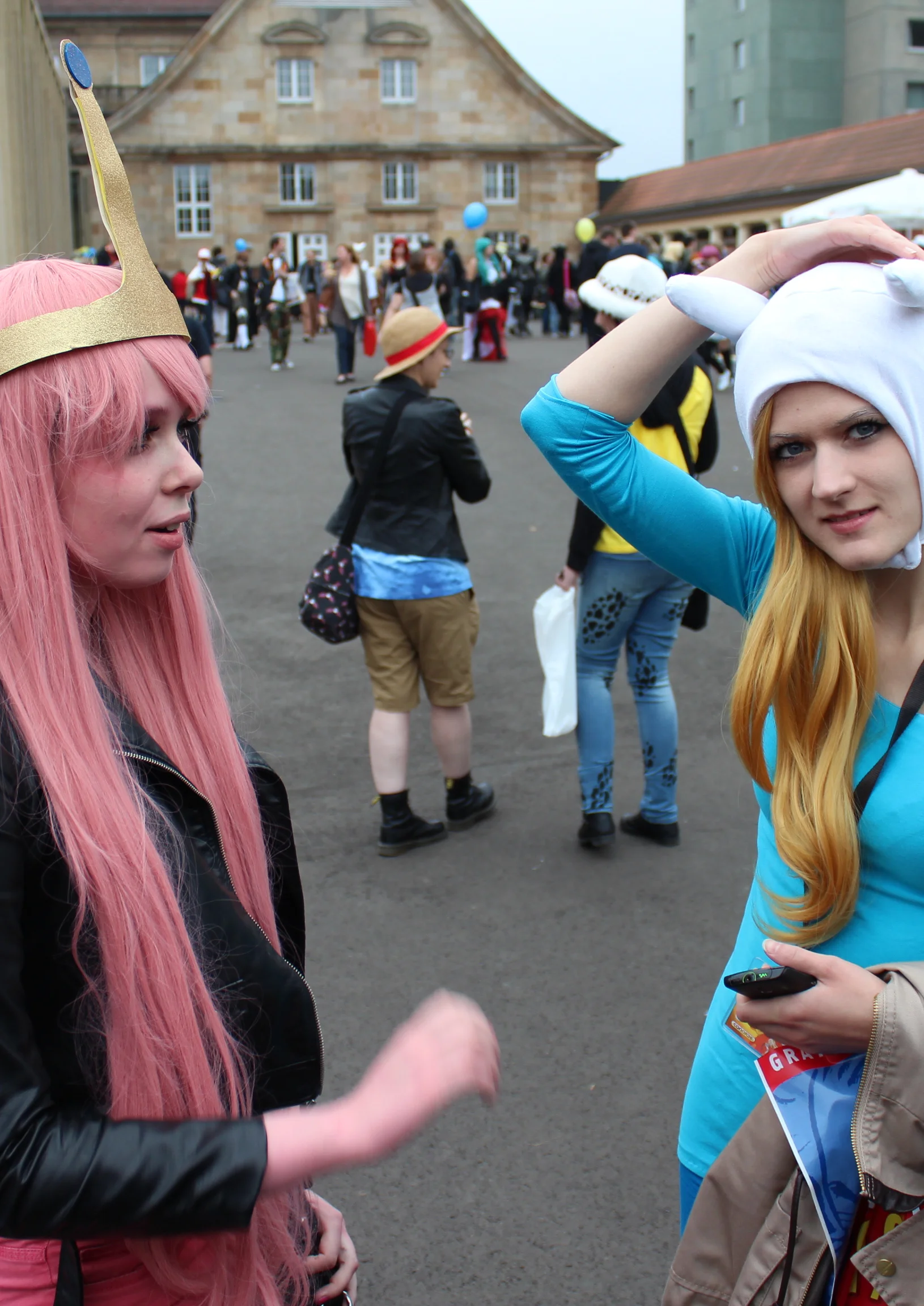 Cosplay-Cover: Fionna