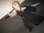 Cosplay-Cover: Cloud Strife (AC)