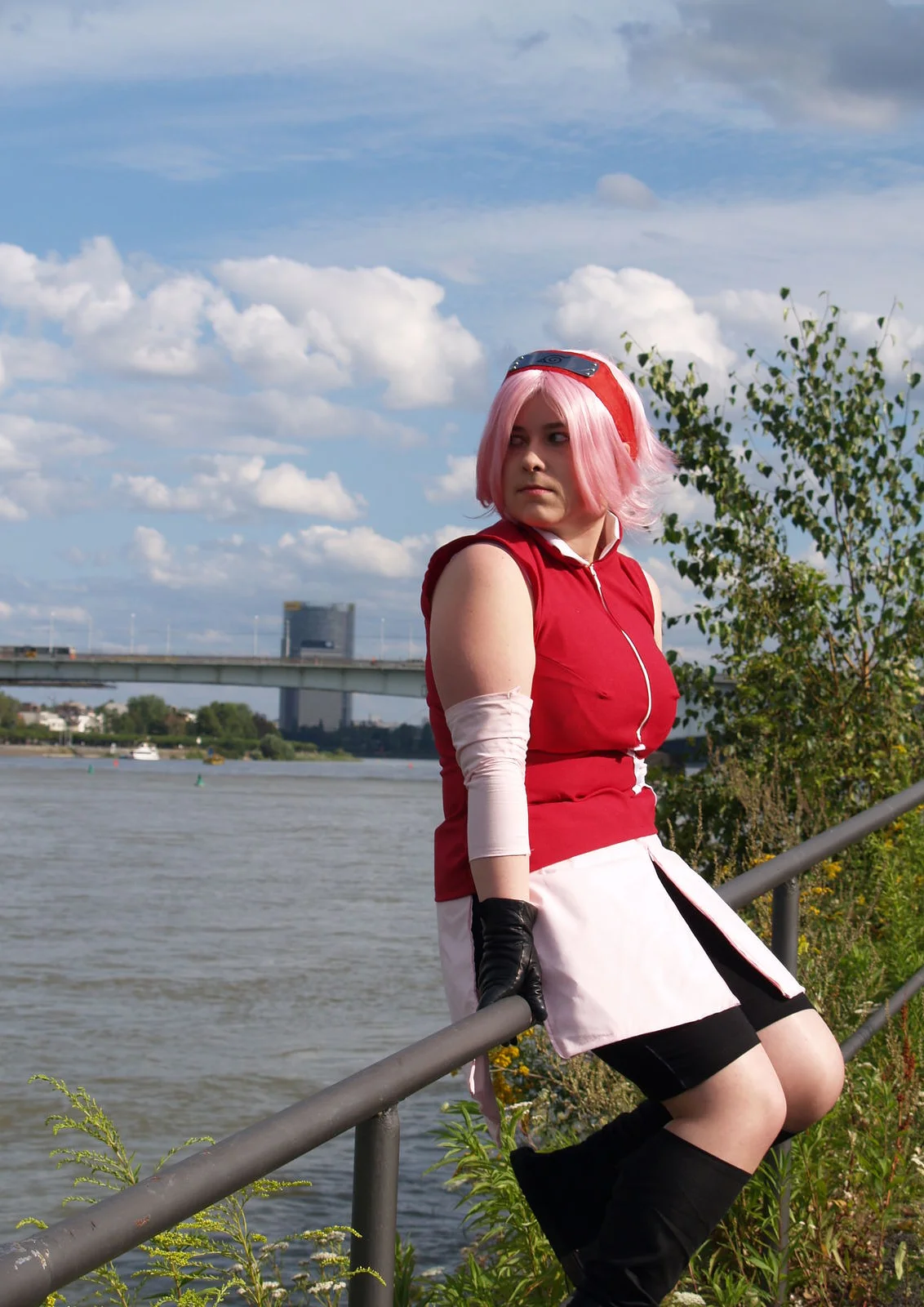 Cosplay-Cover: Haruno Sakura (Shipuden/TimeJump)