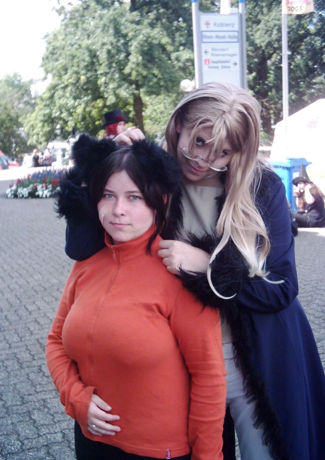 Cosplay-Cover: Aoyagi Ritsuka