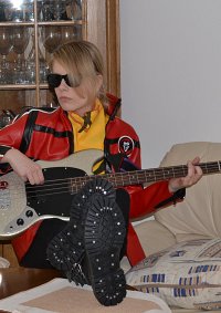 Cosplay-Cover: Mikey Way alias Kobra Kid