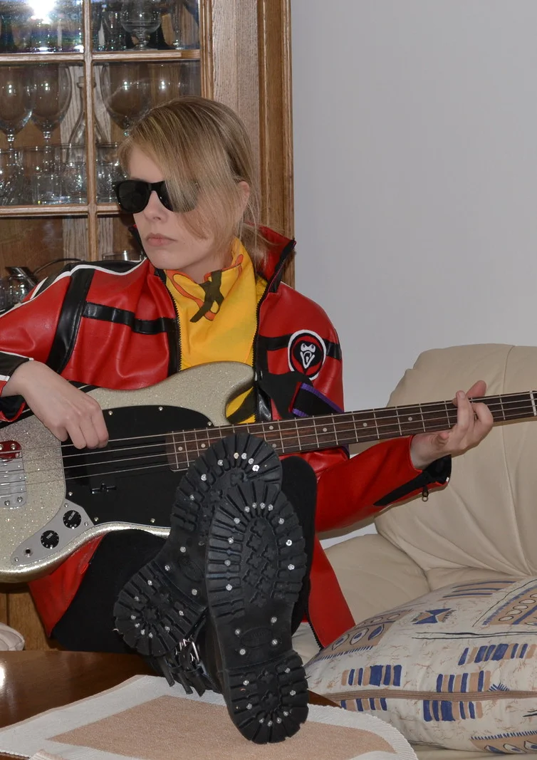Cosplay-Cover: Mikey Way alias Kobra Kid