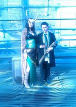 Cosplay-Cover: Stuttgart-Loki