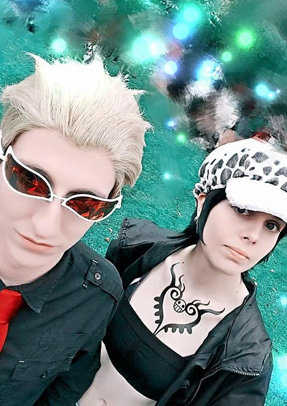 Cosplay-Cover: Trafalgar Law [female: Traffy Lawko]