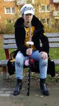 Foto des Kostüms