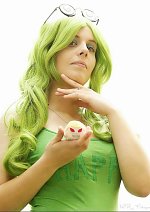 Cosplay-Cover: Monet (Happy - Human Version)