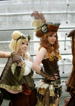 Cosplay-Cover: Steampunk - Sammelordner