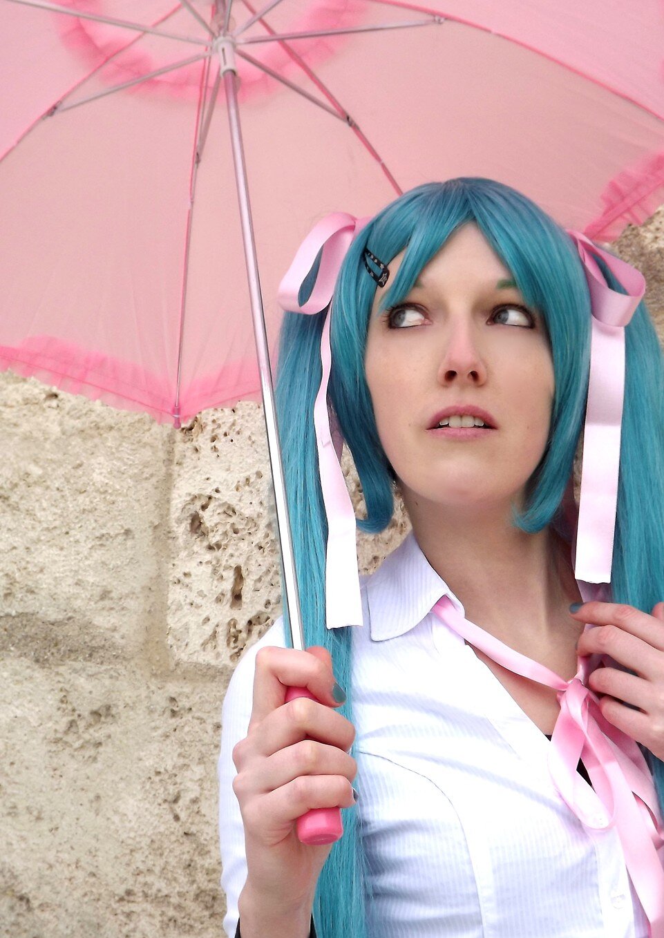 Cosplay-Cover: Miku Hatsune ~ Melt