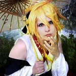 Cosplay: Little Moonflower Len (Setsugetsuka)