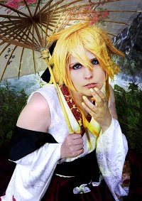 Cosplay-Cover: Little Moonflower Len (Setsugetsuka)