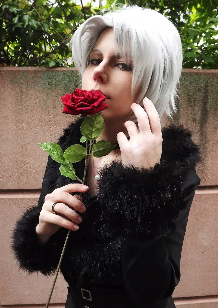 Cosplay-Cover: Creed Diskenth