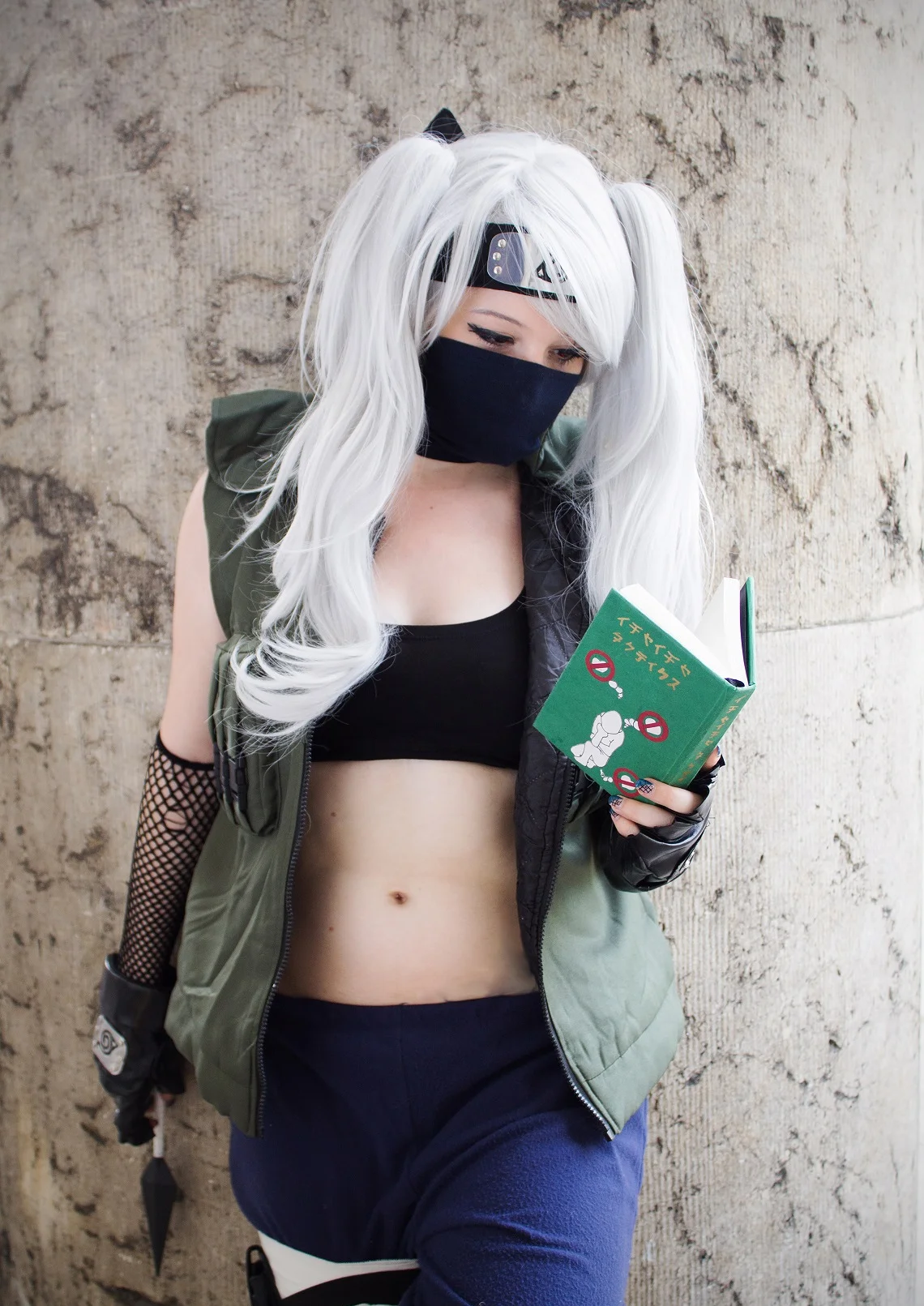 Cosplay-Cover: Female Kakashi (Shika )