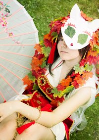 Cosplay-Cover: Shiro Yoshiwara ~*Blätter Outfit*~