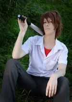 Cosplay-Cover: Keiichi Maebara