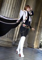 Cosplay-Cover: Suzaku Kururugi (Knight of Zero, Artbook)