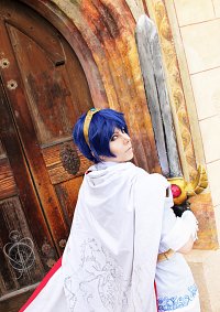 Cosplay-Cover: Marth [white]