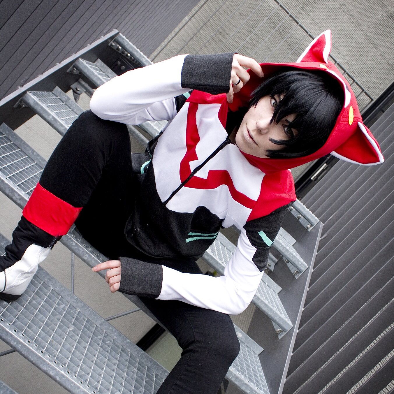 Cosplay: Keith Kogane [Hoodie]