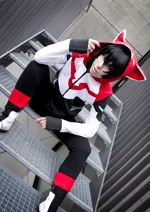 Cosplay-Cover: Keith Kogane [Hoodie]