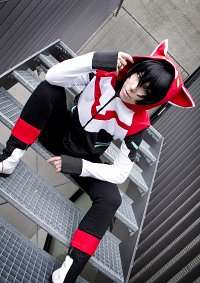 Cosplay-Cover: Keith Kogane [Hoodie]