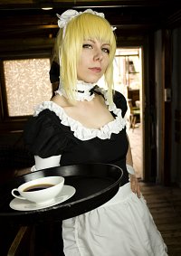 Cosplay-Cover: Saber Alter [Maid]