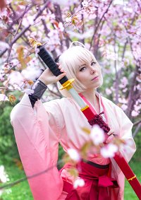 Cosplay-Cover: Sakura Saber