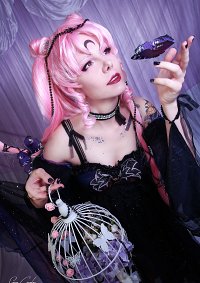 Cosplay-Cover: Black Lady [Lolita]