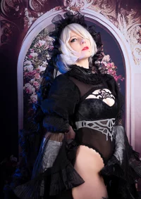 Cosplay-Cover: 2B [Bride]