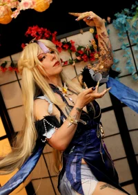 Cosplay-Cover: Ningguang (Lantern Rite)