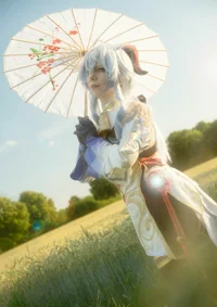 Cosplay-Cover: Ganyu