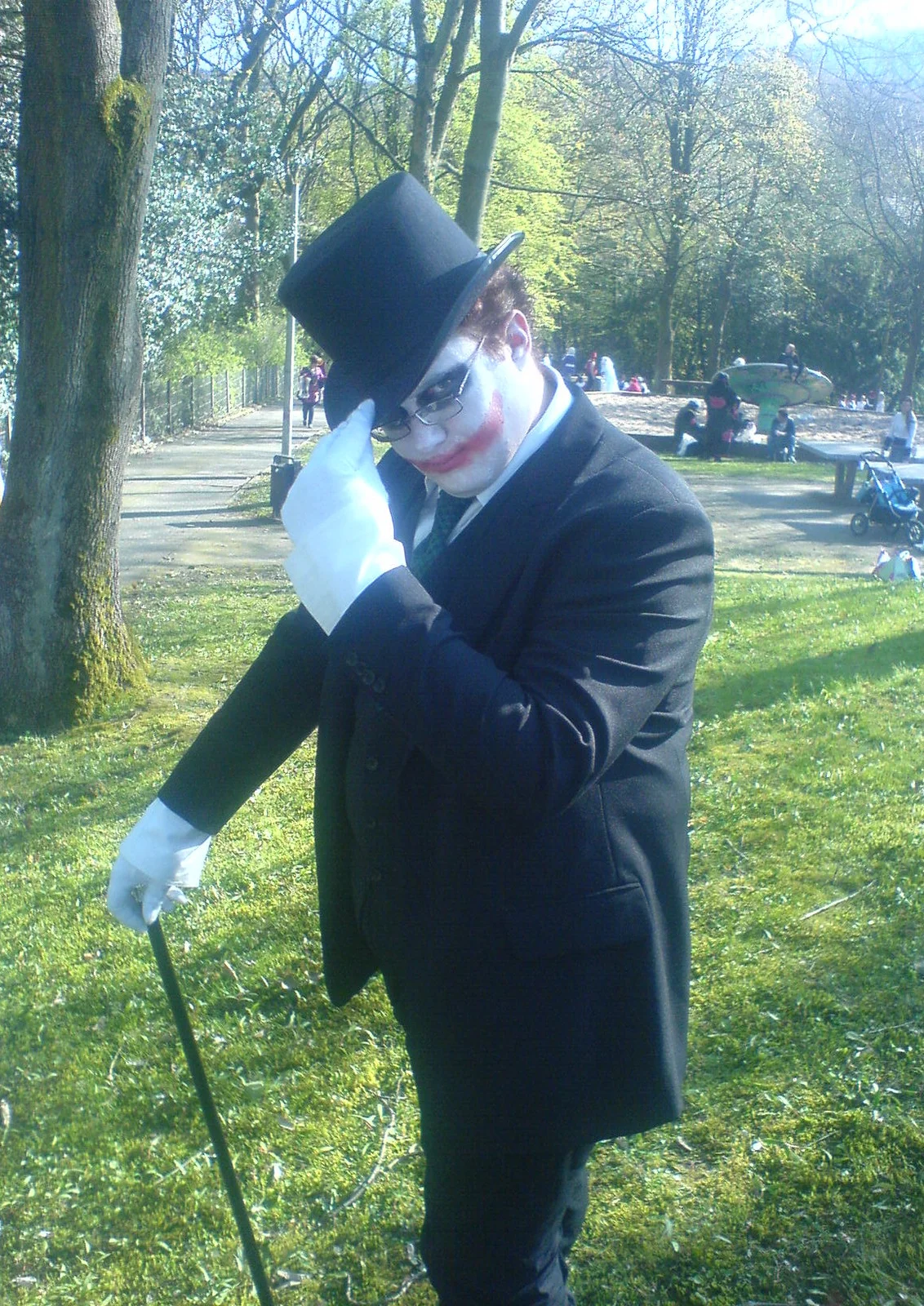 Cosplay-Cover: The Black Joker