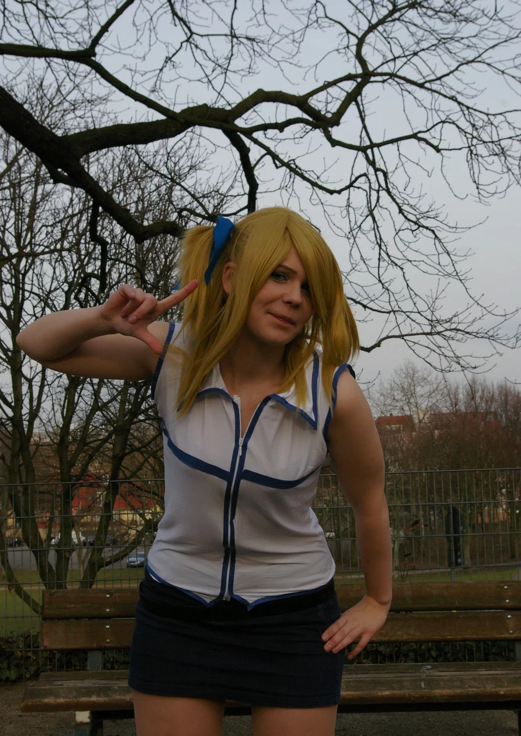 Cosplay-Cover: Lucy Heartphilia (Zeit vor Fairy tail)