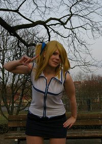 Cosplay-Cover: Lucy Heartphilia (Zeit vor Fairy tail)