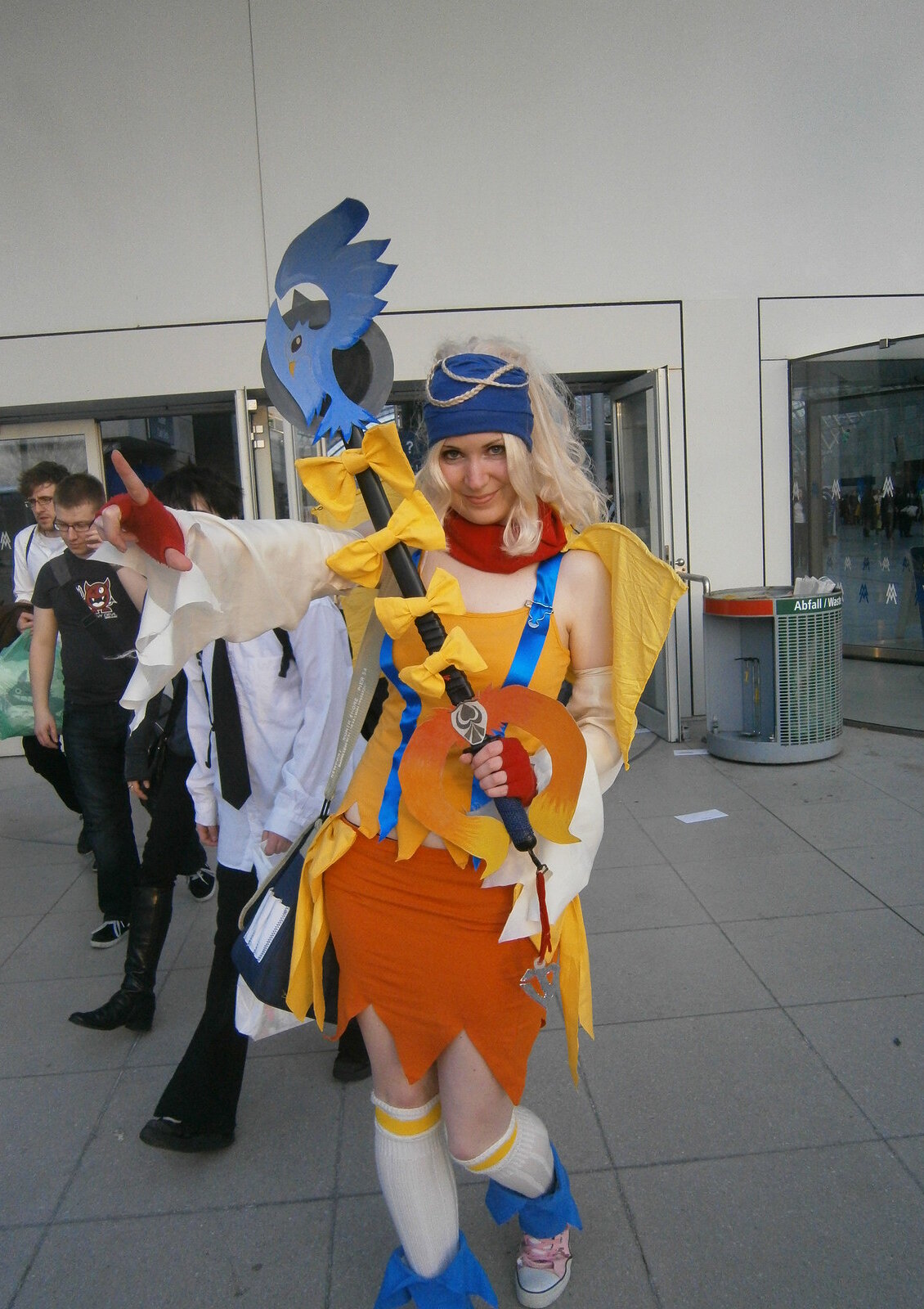 Cosplay-Cover: Rikku [Fairy]