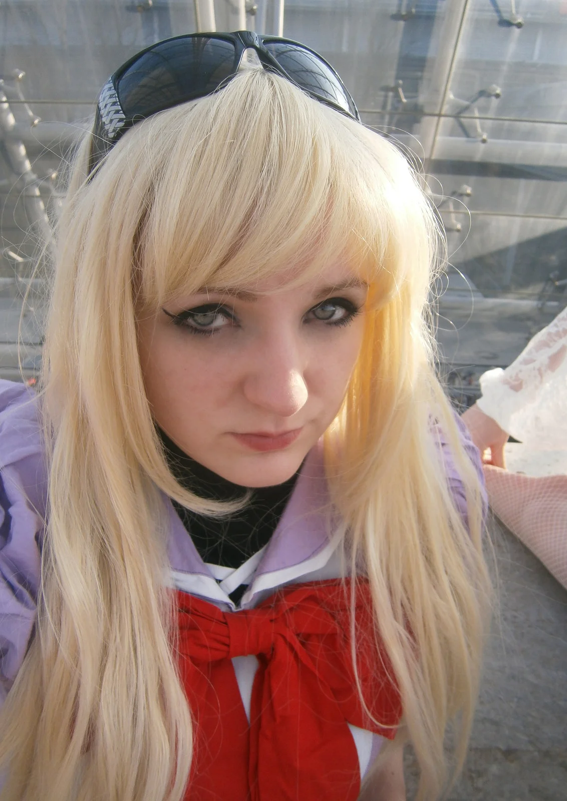 Cosplay-Cover: Sheryl Nome ( Mihoshi Gakuen Uniform)