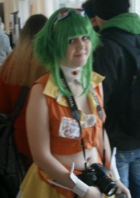 Cosplay-Cover: Gumi Megpoid [Basic]