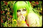 Cosplay-Cover: Meganie Gijinka