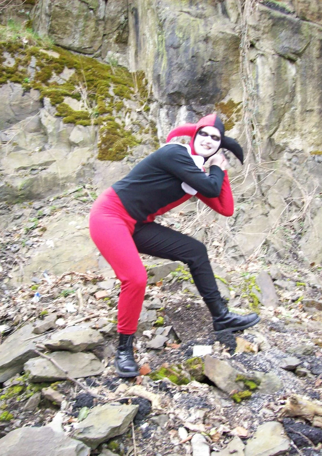 Cosplay-Cover: Harley Quinn (WIP)