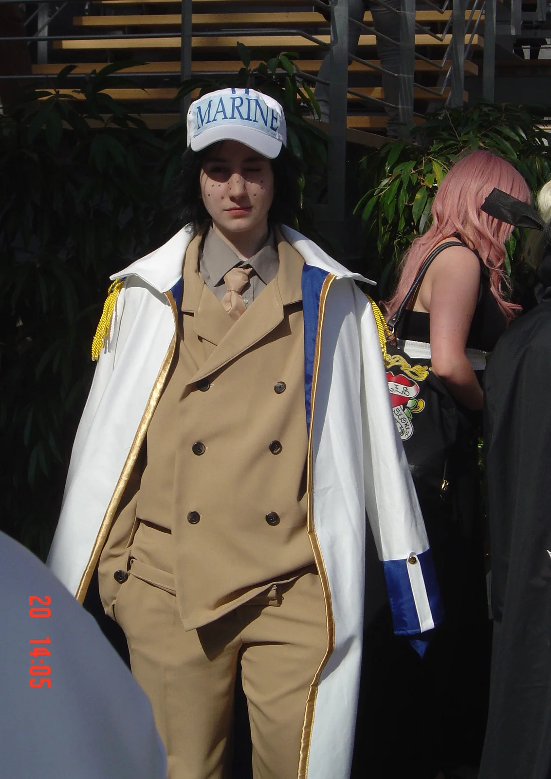 Cosplay-Cover: Fregattenkapitän Portgas D. Ace