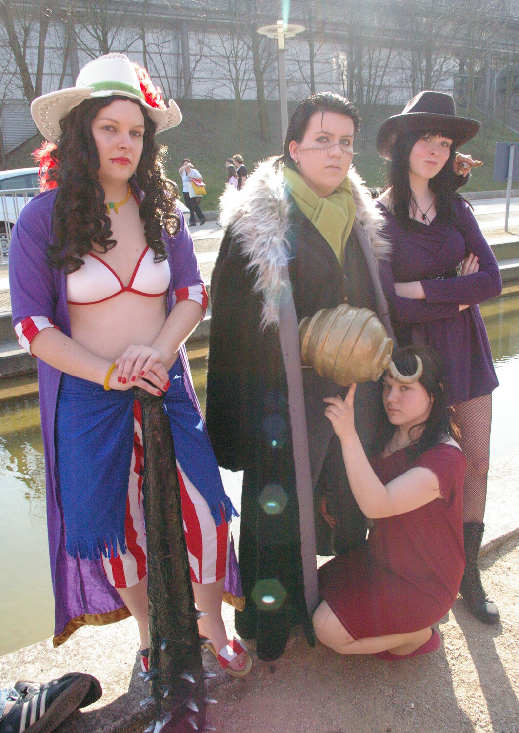 Cosplay-Cover: Nico Robin (Childhood)