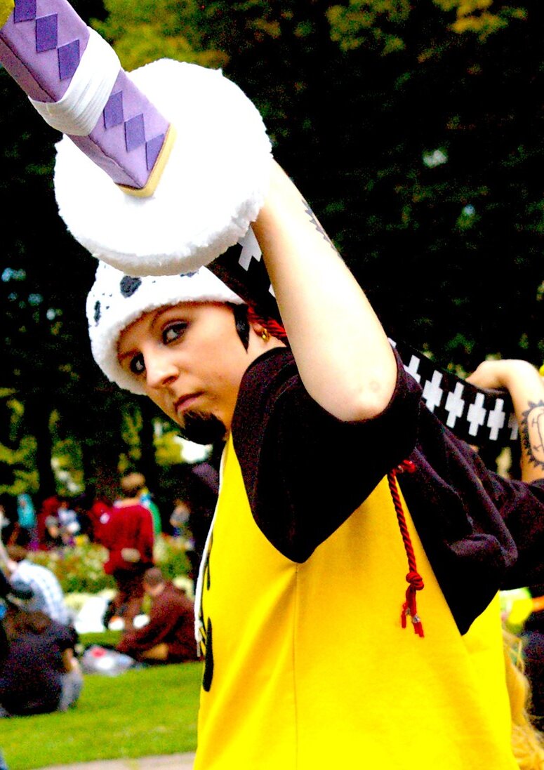 Cosplay-Cover: Trafalgar Law [Sabaody Archipel]