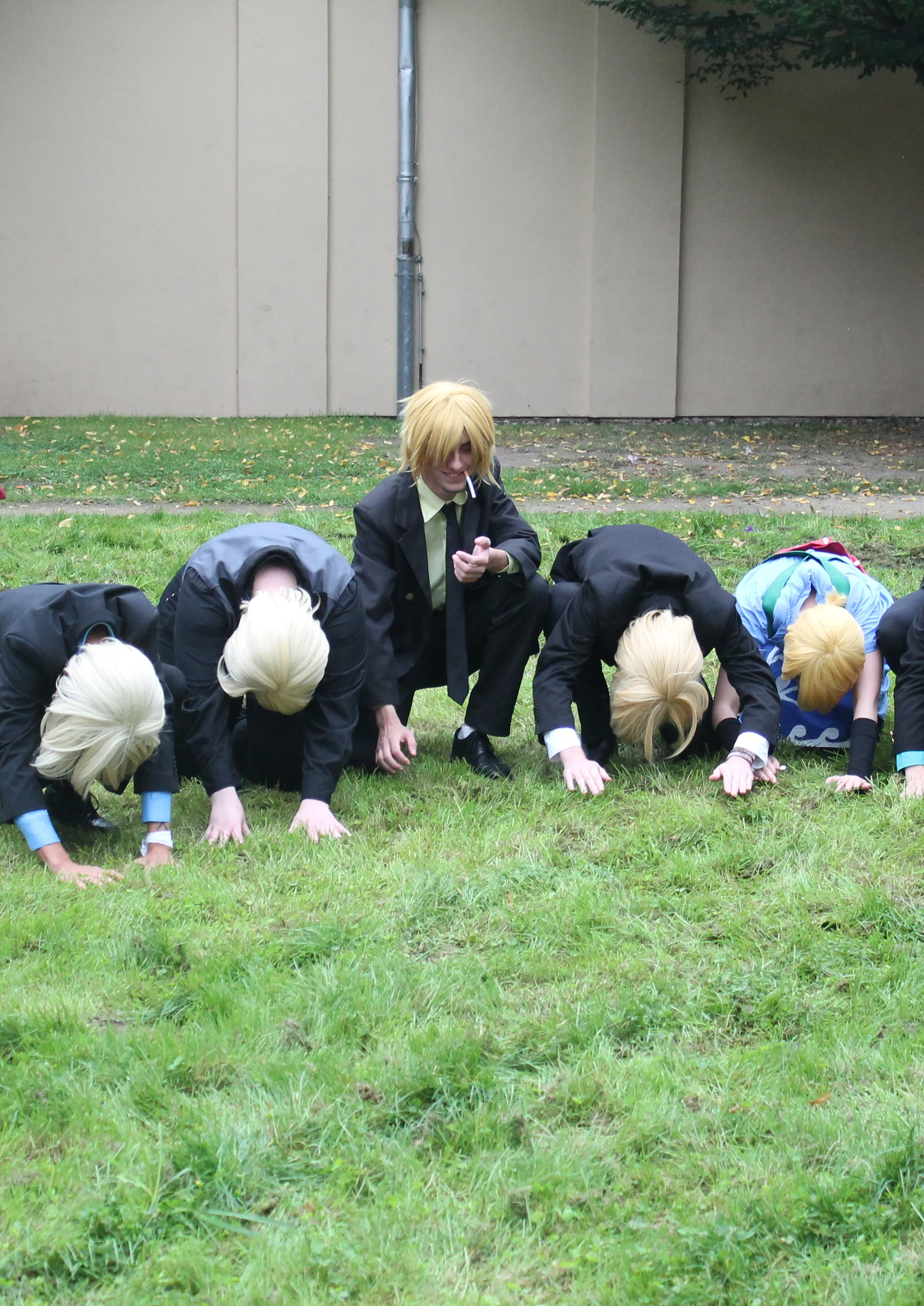 Cosplay-Cover: Sanji