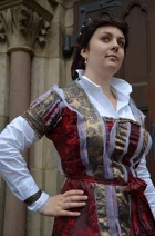 Cosplay-Cover: Claudia Auditore da Firenze [Classic]