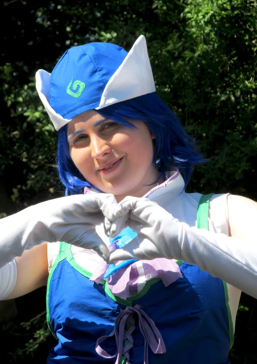 Cosplay-Cover: Juvia Loxar [Manga Ver.]