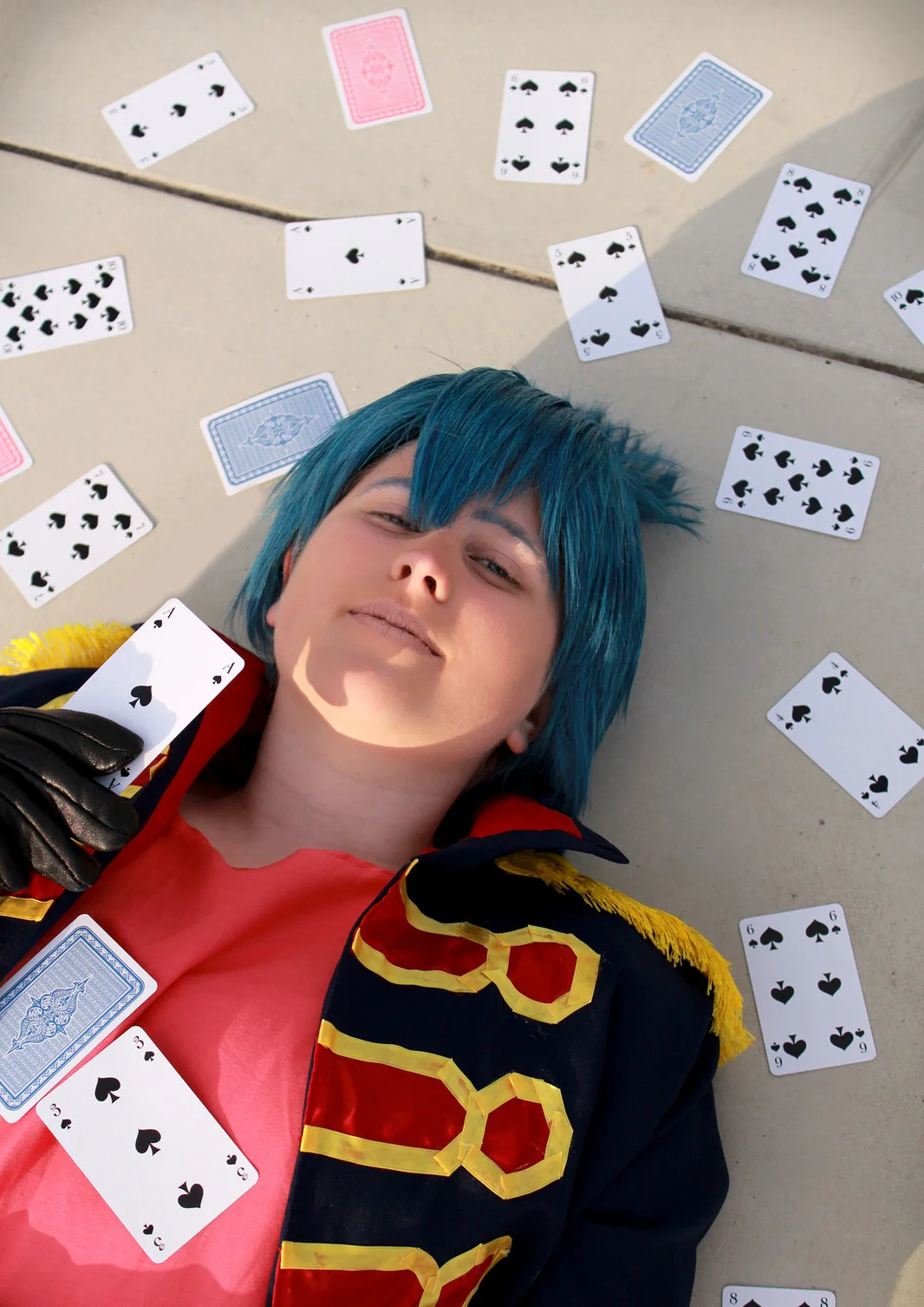Cosplay-Cover: Daemon Spade [Filler Ver.]