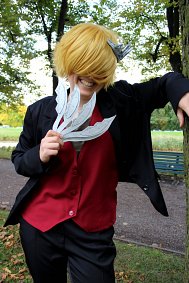 Cosplay-Cover: Belphegor [Blue ~rivale~]