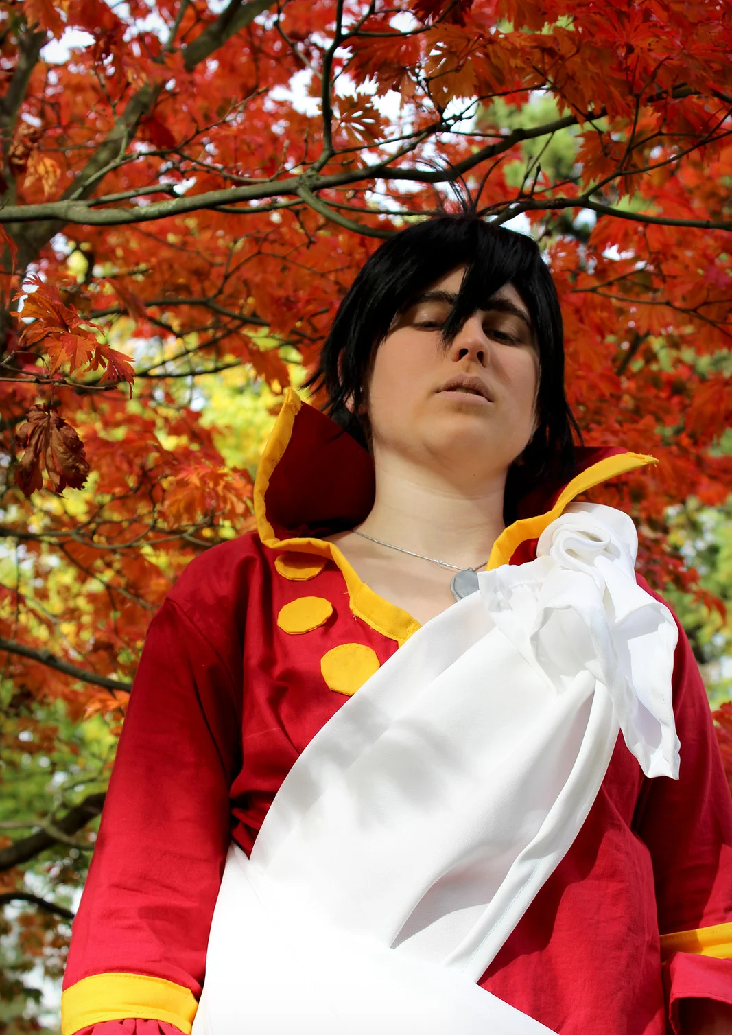 Cosplay-Cover: Zeref  [Manga Ver.]
