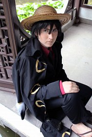 Cosplay-Cover: Monkey D. Ruffy [Strong World]