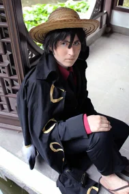 Cosplay-Cover: Monkey D. Ruffy [Strong World]