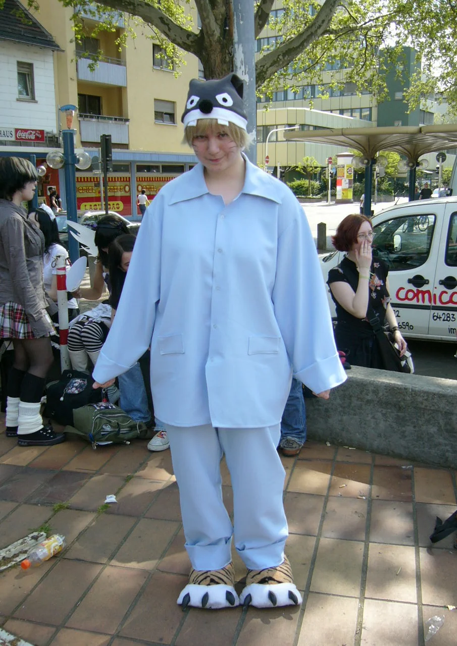 Cosplay-Cover: Uzumaki Naruto [Pyjama-Version]
